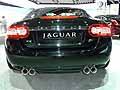 Jaguar XK R posteriore vettura